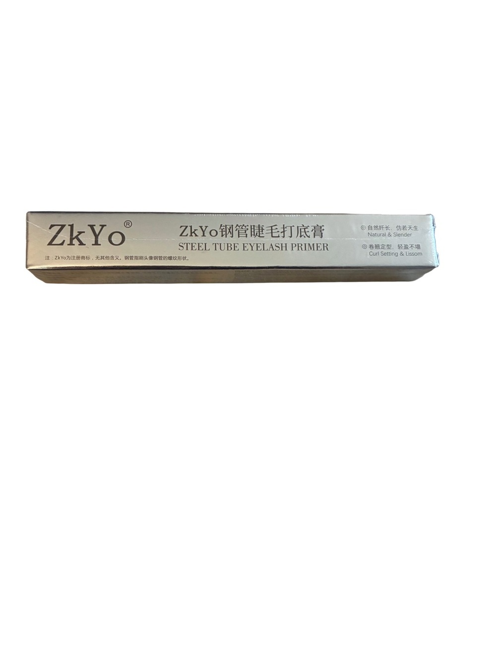 ZkYo Steel Tube Lash Primer Metal Wand Volumizing Base NEW EXP 01/2031